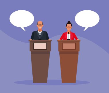 konferanslar podyum meslektaşları