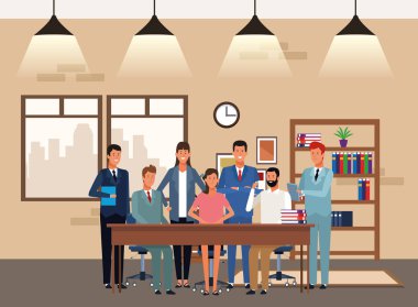 iş adamları coworking