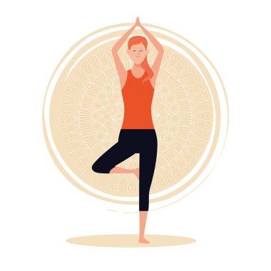 kadın yoga teşkil etmektedir