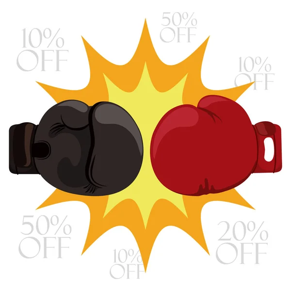 Boxing day sale — Stock Vector