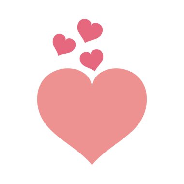 Şirin kalpler karikatürler