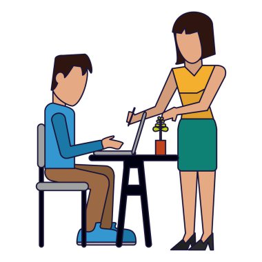 Bilgisayar avatar ile çalışma