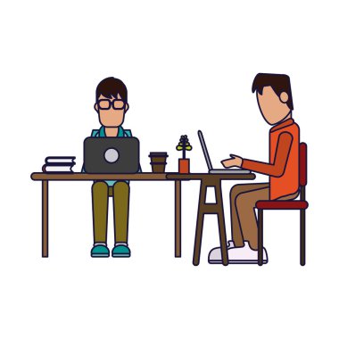 Bilgisayar avatar ile çalışma