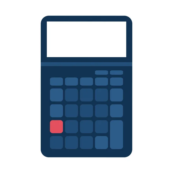 Kalkulator oszczędności pieniądze — Wektor stockowy