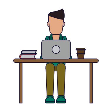 Bilgisayar avatar ile çalışma