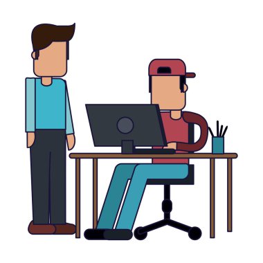 Bilgisayar avatar ile çalışma