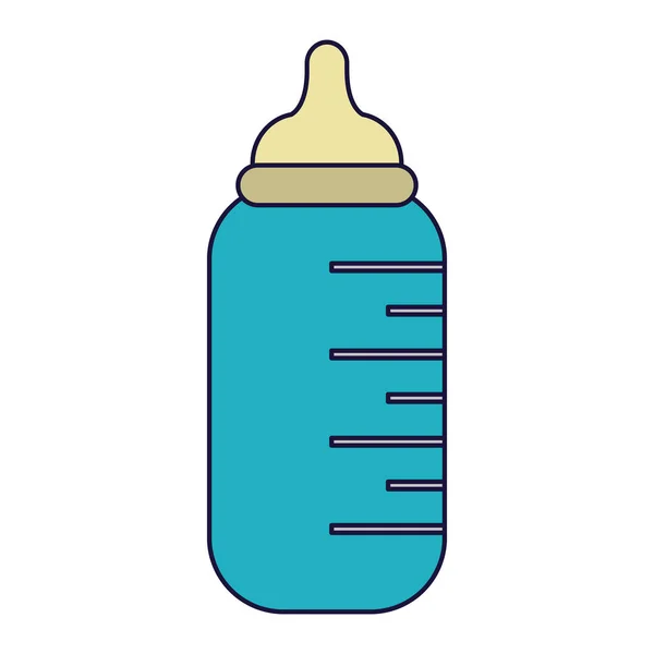 Bebek şişe sembolü — Stok Vektör