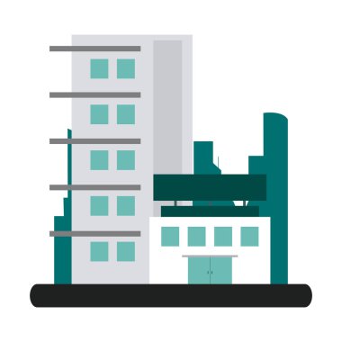 Şehir şehir manzara