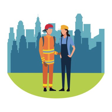 İnsanlar iş ve meslek