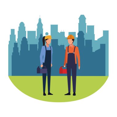 İnsanlar iş ve meslek