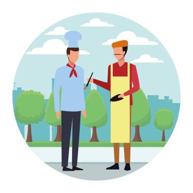 İnsanlar iş ve meslek