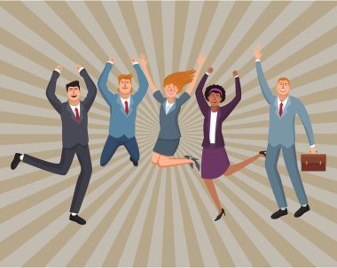 Mutlu çift iş işçi