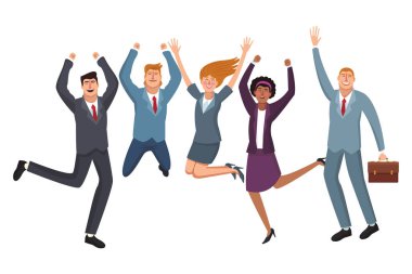 Mutlu çift iş işçi