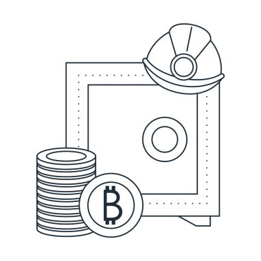 Bitcoin incelemesi güvenlik kasa ile