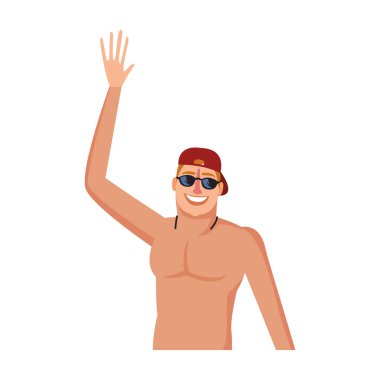 Mutlu adam çizgi filmi