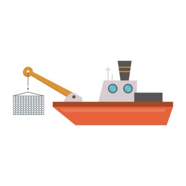 Balık tekne gemi