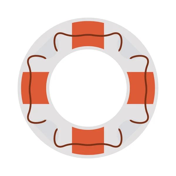 Livräddare ring symbol — Stock vektor