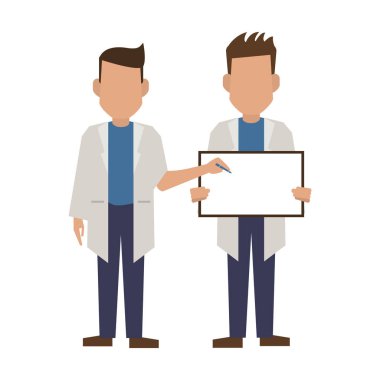 Doktorlar boş işareti ile