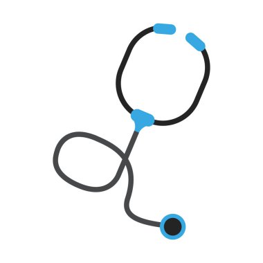 Sağlık stetoskop sembolü