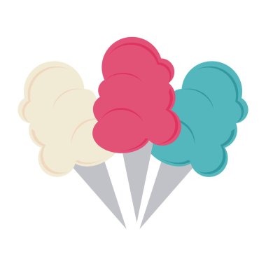 Şeker cottons kümesi