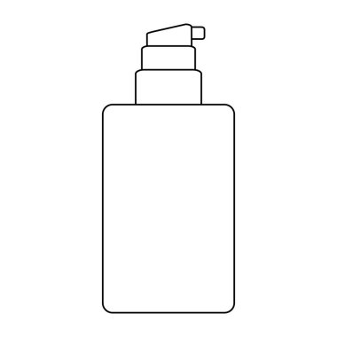 Makyaj için siyah beyaz kadın kavramı