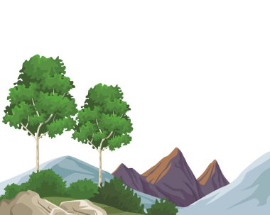 Güzel manzara manzara