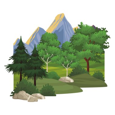 Güzel manzara manzara