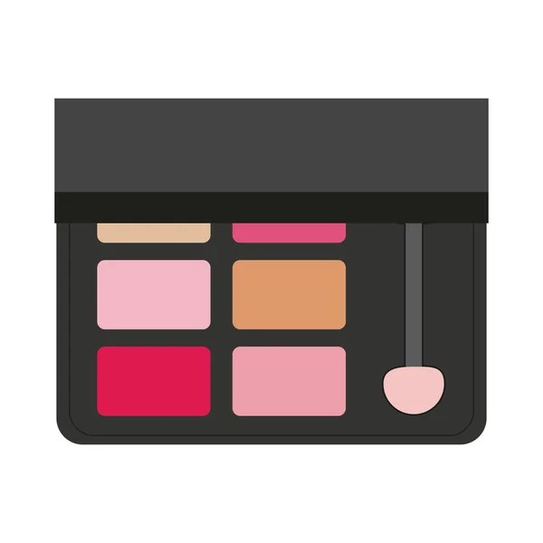 Maquillaje para mujeres concepto — Vector de stock