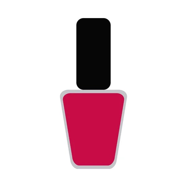 Makeup Neglelak Flaske Vektor Illustration Grafisk Design – Stock-vektor