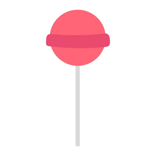 Caramelo dulce lollipop — Archivo Imágenes Vectoriales