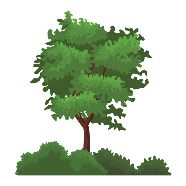 Дерево природы — стоковый вектор
