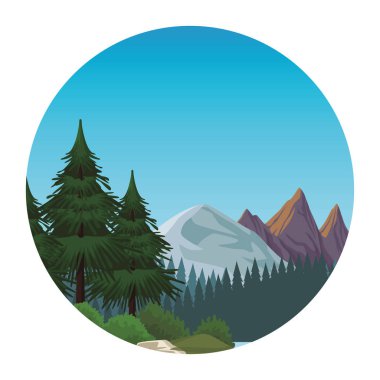 Güzel manzara manzara