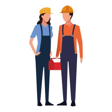 İnsanlar iş ve meslek