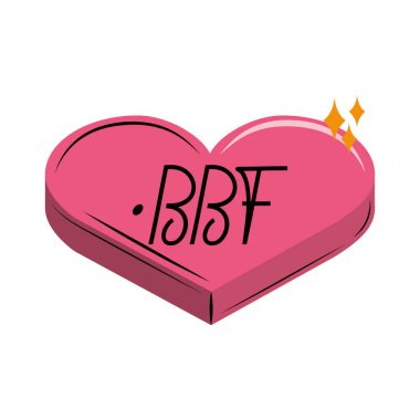 Romantik giftbox kalp şeklinde