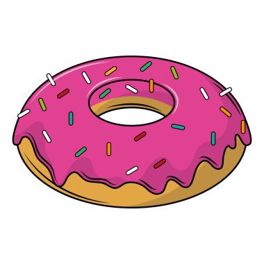 Çörek tatlı çizgi film