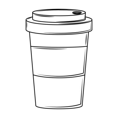 gitmek için kahve fincanı