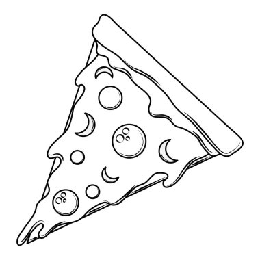 Pizza parça Italyan Mutfagi