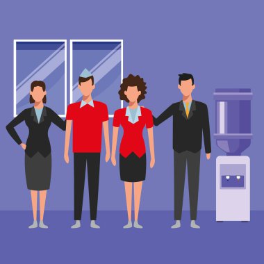 İnsanlar süpermarkette alışveriş