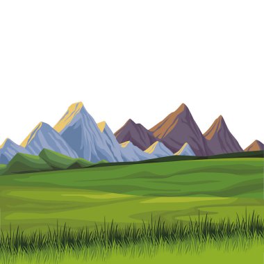 Güzel manzara manzara