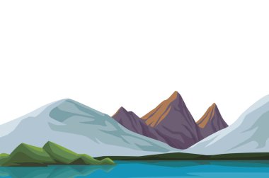 Güzel manzara manzara