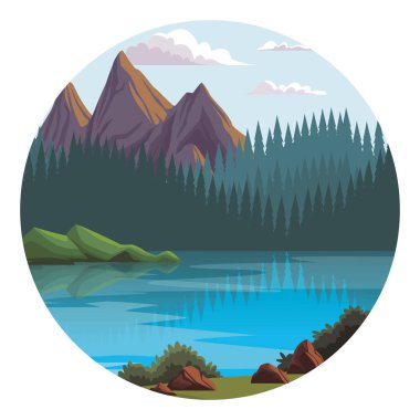 Güzel manzara manzara