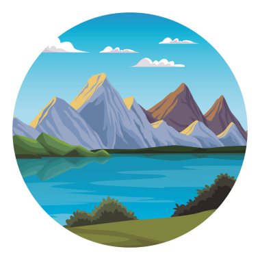 Güzel manzara manzara