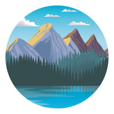 Güzel manzara manzara