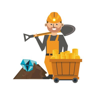 Madencilik ve alt çizgi film