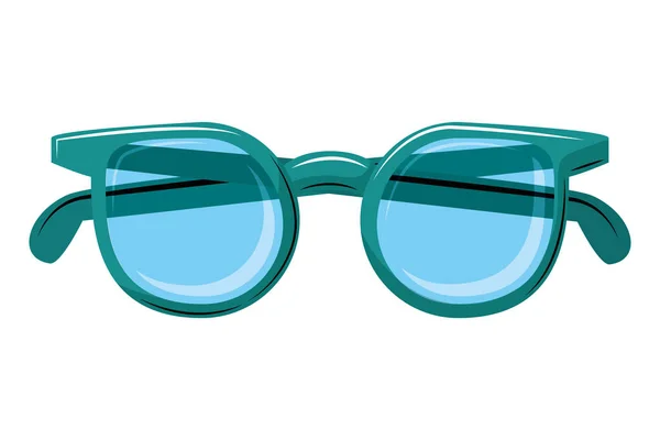 Gafas de sol accesorios de moda — Vector de stock