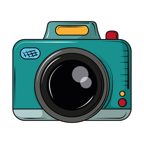 Винтажная фотокамера — стоковый вектор