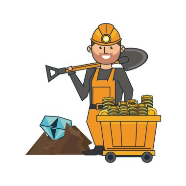 Madencilik ve alt çizgi film