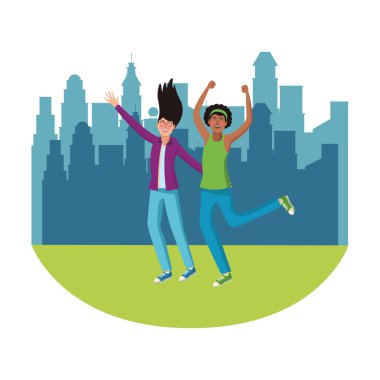 genç kadın arkadaşlar