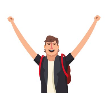 Mutlu adam çizgi filmi