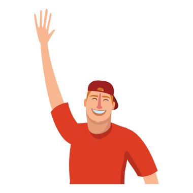 Mutlu adam çizgi filmi